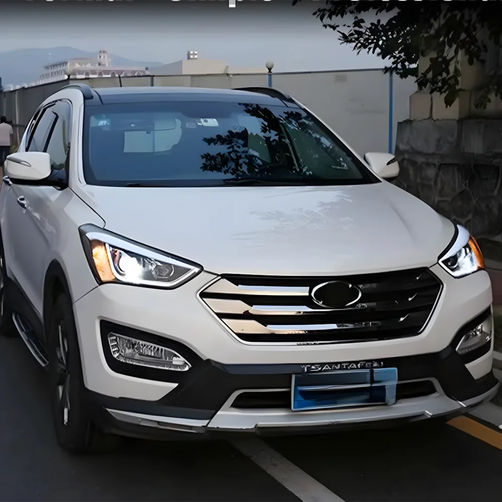 For Hyundai Santafe Ix45 2013-2016 Upgrade Led Auto Headlights Bifocal Lens Assembly High Configure Car Front Lamp Accessories
For Hyundai Santafe Ix45 2013-2016 Upgrade Led Auto Headlights Bifocal Lens Assembly High Configure Car Front Lamp Accessories