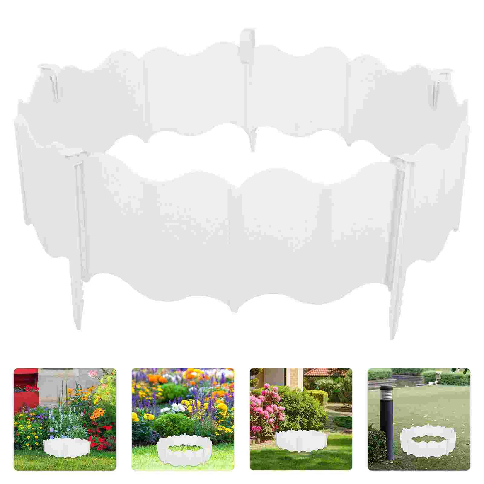 1 Set Of Flower Bed Edging Garden Border Fence Decorative Landscape Border Plastic Garden Edging Border Garden Bed Fencing Small
1 Set Of Flower Bed Edging Garden Border Fence Decorative Landscape Border Plastic Garden Edging Border Garden Bed Fencing Small