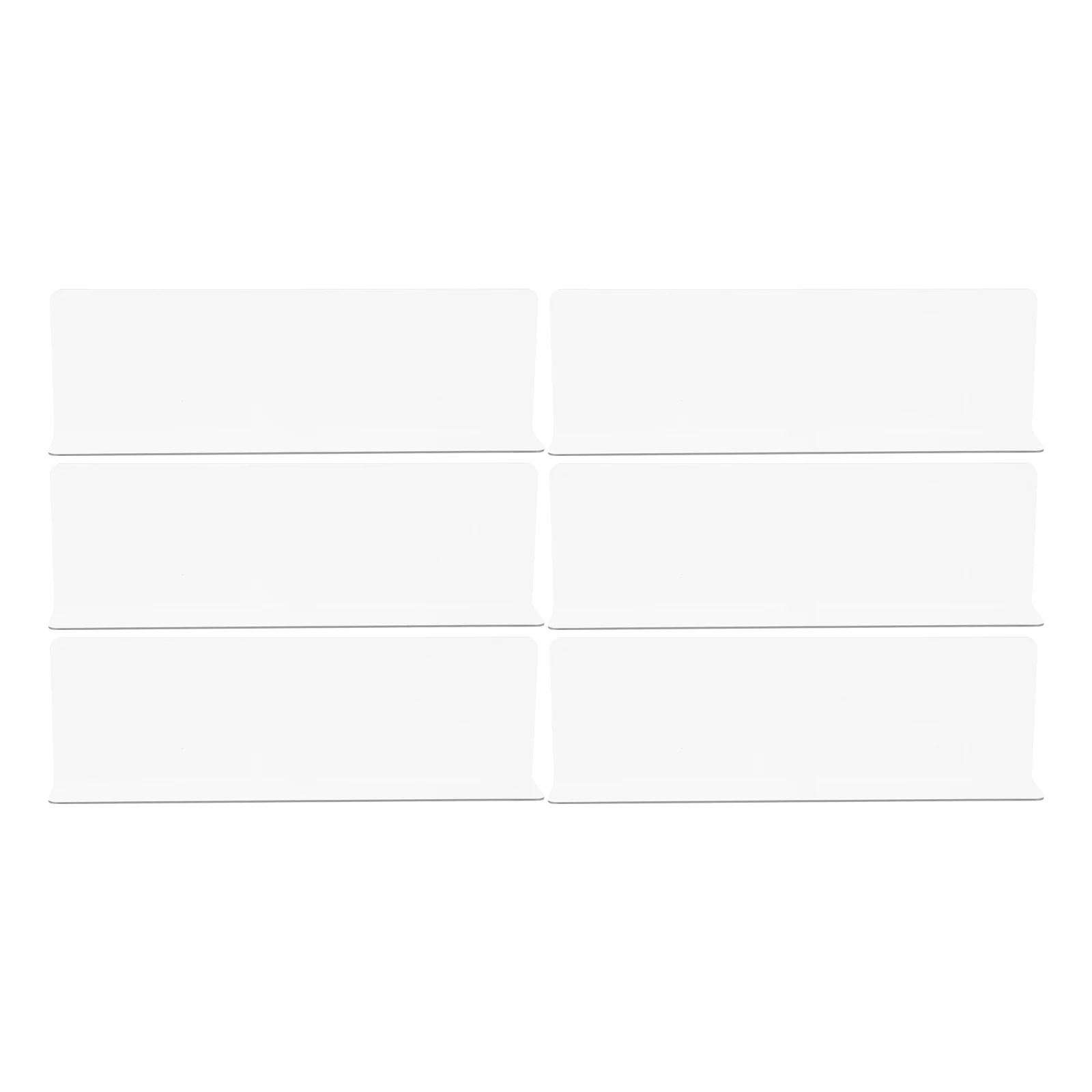 Storage Drawers L-shaped Isolation Board Hides Cabinet Dividers Transparent Plastic Closet for Shelves Kit
Storage Drawers L-shaped Isolation Board Hides Cabinet Dividers Transparent Plastic Closet for Shelves Kit