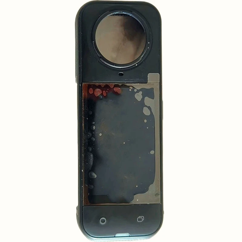 LCD Touch Screen Display Assembly with Front Housing Frame For Insta360 X5 Action Camera
LCD Touch Screen Display Assembly with Front Housing Frame For Insta360 X5 Action Camera