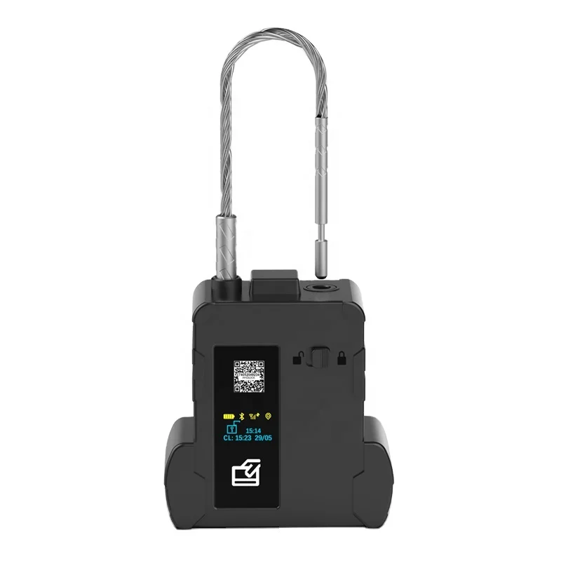 HHD Link App G666 Smart Portable Padlock Real-time Global Positioning System GPS Tracker Ensure Remote Asset monitoing
HHD Link App G666 Smart Portable Padlock Real-time Global Positioning System GPS Tracker Ensure Remote Asset monitoing