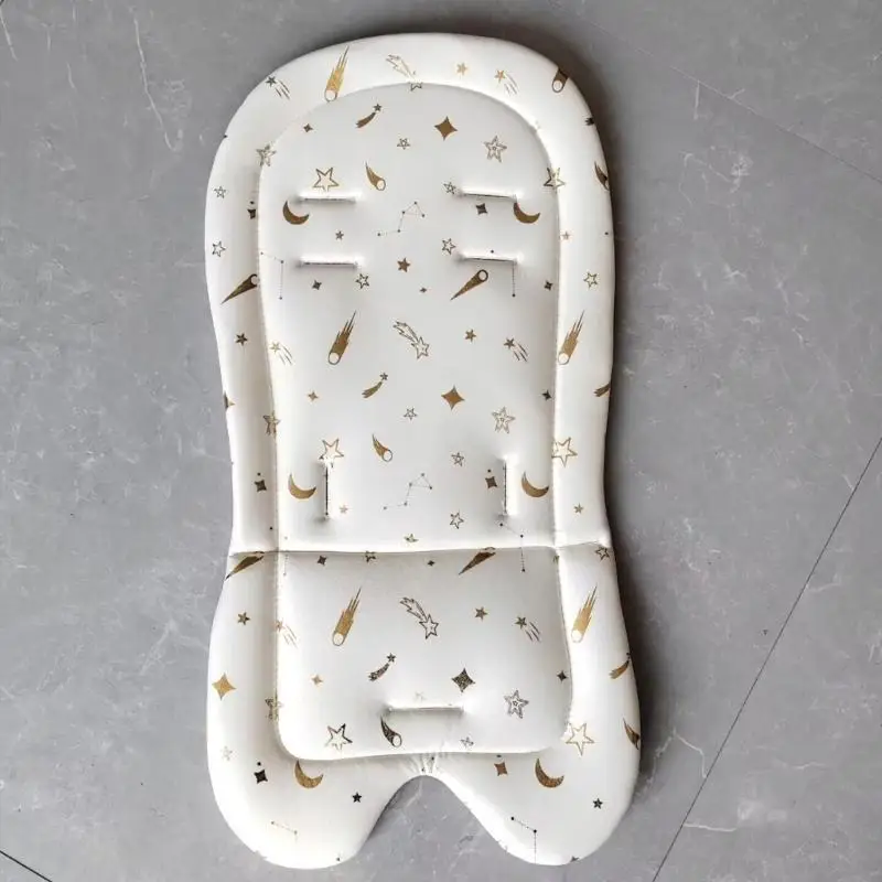 97BE Baby Strollers Cushions Pad Carriage Cushions Universal Fit Seats Liners with Breathable Fabric for Comfortable Infant
97BE Baby Strollers Cushions Pad Carriage Cushions Universal Fit Seats Liners with Breathable Fabric for Comfortable Infant