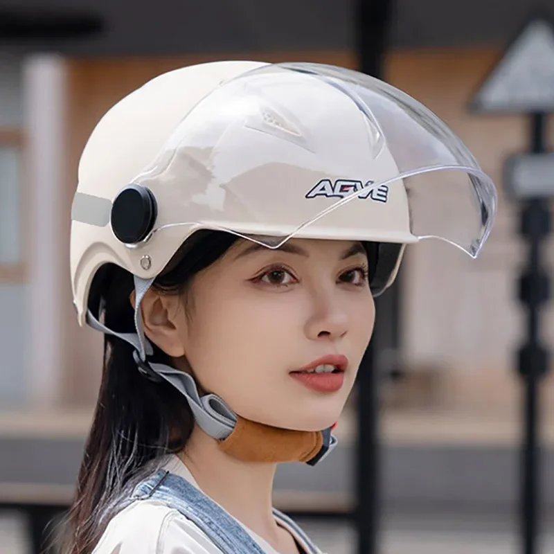 Motorcycle Helmet Accessories, Half Helmet, Ultra Light, Double Lens, UV Protection, Riding Helmet, Safety, General Purpose
Motorcycle Helmet Accessories, Half Helmet, Ultra Light, Double Lens, UV Protection, Riding Helmet, Safety, General Purpose