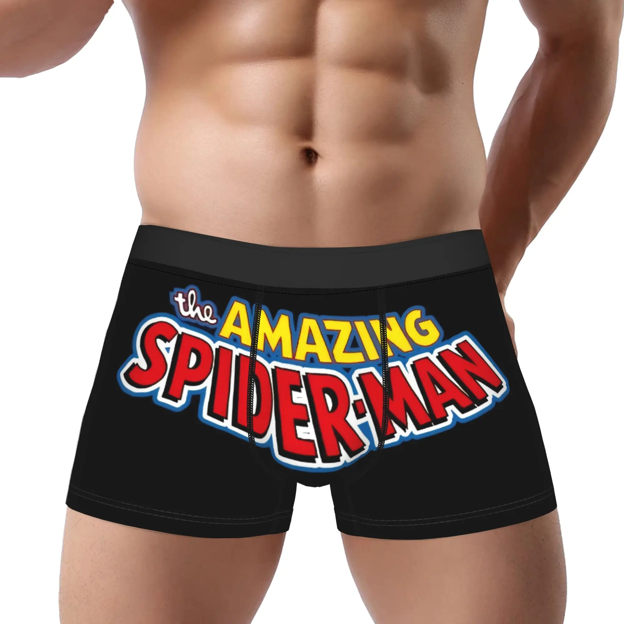 Трусы-боксеры The Amazing Spider Man Title Marvel, мужские трусы, удобные шорты, трусы-боксеры
Трусы-боксеры The Amazing Spider Man Title Marvel, мужские трусы, удобные шорты, трусы-боксеры