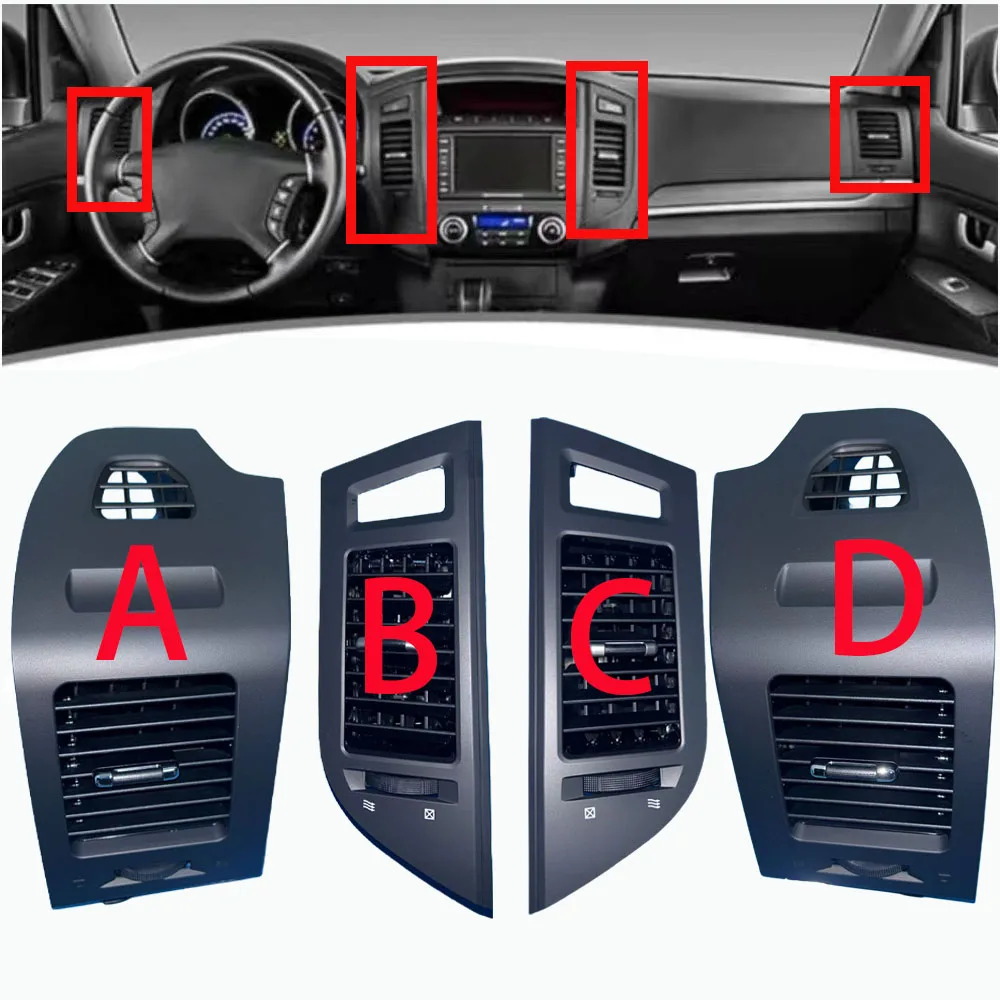 1aiFor Mitsubishi Pajero Montero V93 V95 V97 V98 2007-2022 Instrument Panel Condition Side Air Outlet Cold Air Outlet for Device
1aiFor Mitsubishi Pajero Montero V93 V95 V97 V98 2007-2022 Instrument Panel Condition Side Air Outlet Cold Air Outlet for Device
