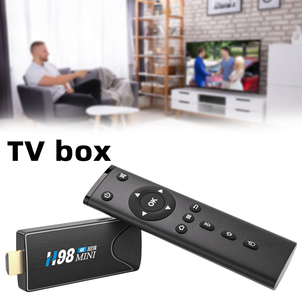 Bluetooth-Compatible Wifi Tv Stick Multi-purpose Medias Player TV Box for Television Game
Bluetooth-Compatible Wifi Tv Stick Multi-purpose Medias Player TV Box for Television Game
