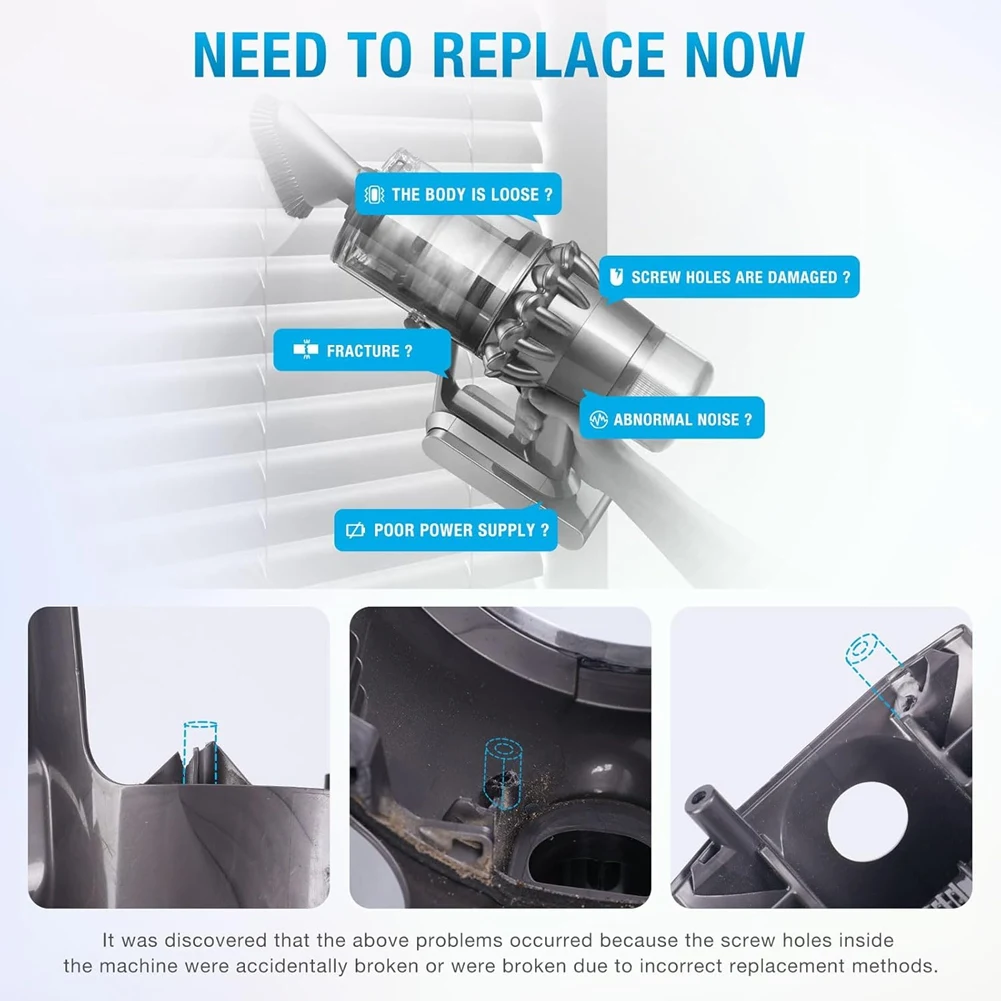 Замена основной корпуса V11 для Dyson V11 SV14, циклонный двигатель основной корпуса, часть 970142-01
Замена основной корпуса V11 для Dyson V11 SV14, циклонный двигатель основной корпуса, часть 970142-01