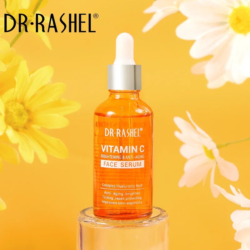 DR.RASHEL Brightening Anti Aging Firming Makeup Primer Vitamin C Serum For Face 50ml
DR.RASHEL Brightening Anti Aging Firming Makeup Primer Vitamin C Serum For Face 50ml
