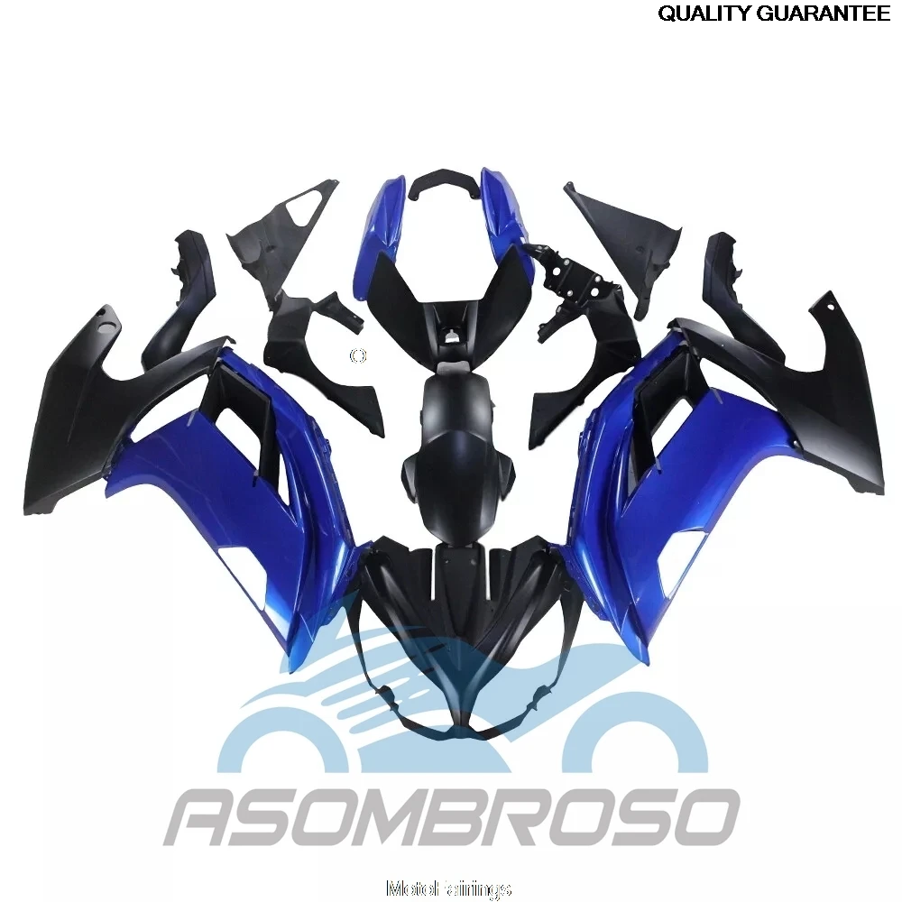 Комплект обтекателей для Kawasaki NINJA650 2012-2016, ER-6F 12-16, синий
Комплект обтекателей для Kawasaki NINJA650 2012-2016, ER-6F 12-16, синий
