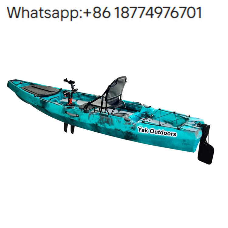 Impulse 120 Single Pedal Ka Hot Selling Plastic Fin Drive Kajak Rowing Boat Popular Style for Surfing Ka Fishing
Impulse 120 Single Pedal Ka Hot Selling Plastic Fin Drive Kajak Rowing Boat Popular Style for Surfing Ka Fishing