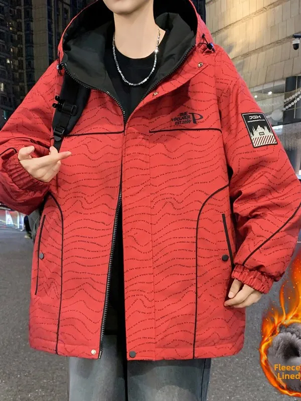 Thiened Fce, мужская весенне-осенне-зимняя куртка с капюшоном, молодежная рабочая одежда, пальто, теплое модное городское пальто с длинной свечой на молнии
Thiened Fce, мужская весенне-осенне-зимняя куртка с капюшоном, молодежная рабочая одежда, пальто, теплое модное городское пальто с длинной свечой на молнии