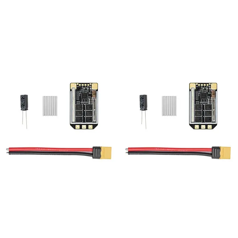 AS96-2X AM32 6S 65A Single ESC 12V-25.2V 3-6S For 10-13 Inch FPV Drone RC Boat RC Car ESC
AS96-2X AM32 6S 65A Single ESC 12V-25.2V 3-6S For 10-13 Inch FPV Drone RC Boat RC Car ESC
