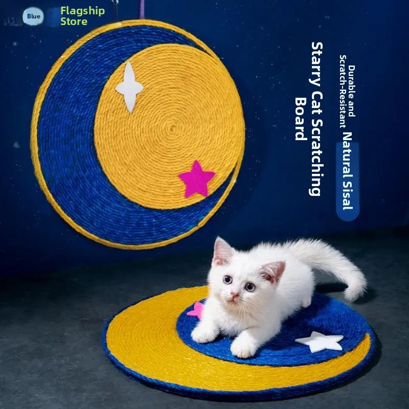 Non-Shedding Wall-Mounted Jute Scratching Board Wear-Resistant Multi-Functional round Shape Kitten Rope Claw Grinder Toy
Non-Shedding Wall-Mounted Jute Scratching Board Wear-Resistant Multi-Functional round Shape Kitten Rope Claw Grinder Toy