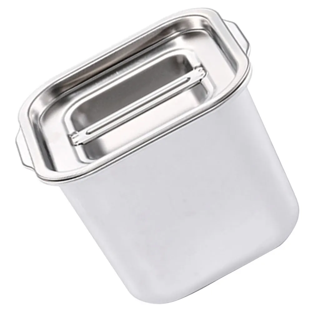 Stainless Steel Spice Box Condiment Canister Home Kitchen Organizer Large Opening Easy Access Storage Jar
Stainless Steel Spice Box Condiment Canister Home Kitchen Organizer Large Opening Easy Access Storage Jar