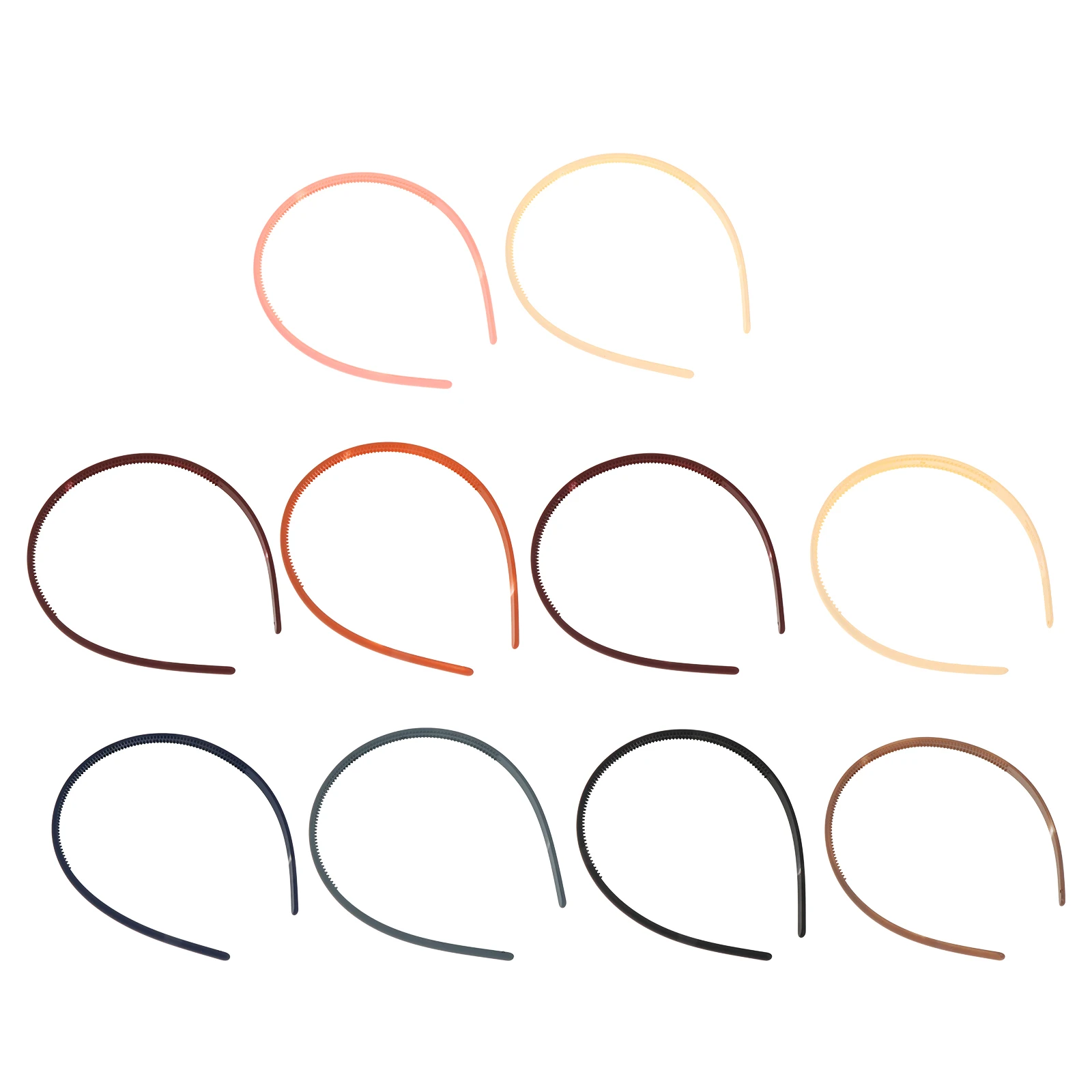 10 Pcs Candy Color Hairband Teeth Comb Headband Ribbons Girls Accessories with for Teens
10 Pcs Candy Color Hairband Teeth Comb Headband Ribbons Girls Accessories with for Teens