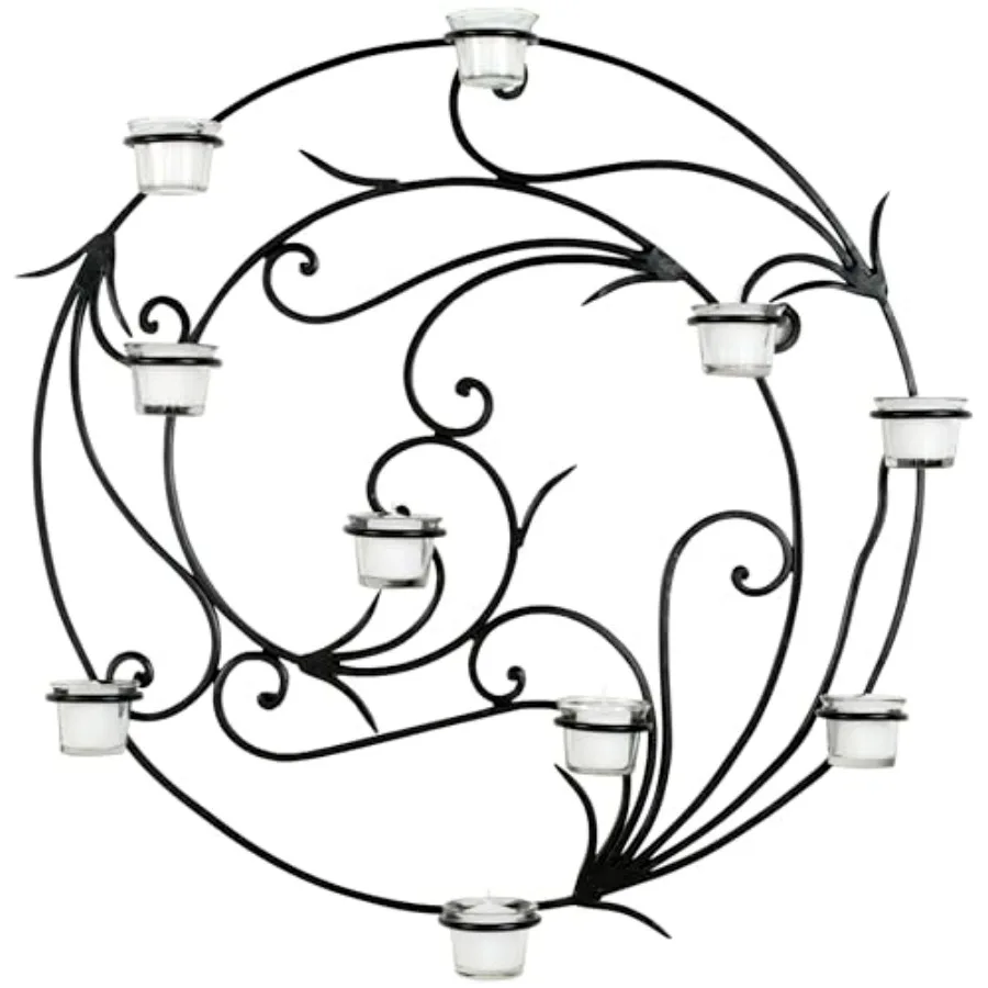 Wall Art Collection Circular Candle Holder Wall Sconce
Wall Art Collection Circular Candle Holder Wall Sconce