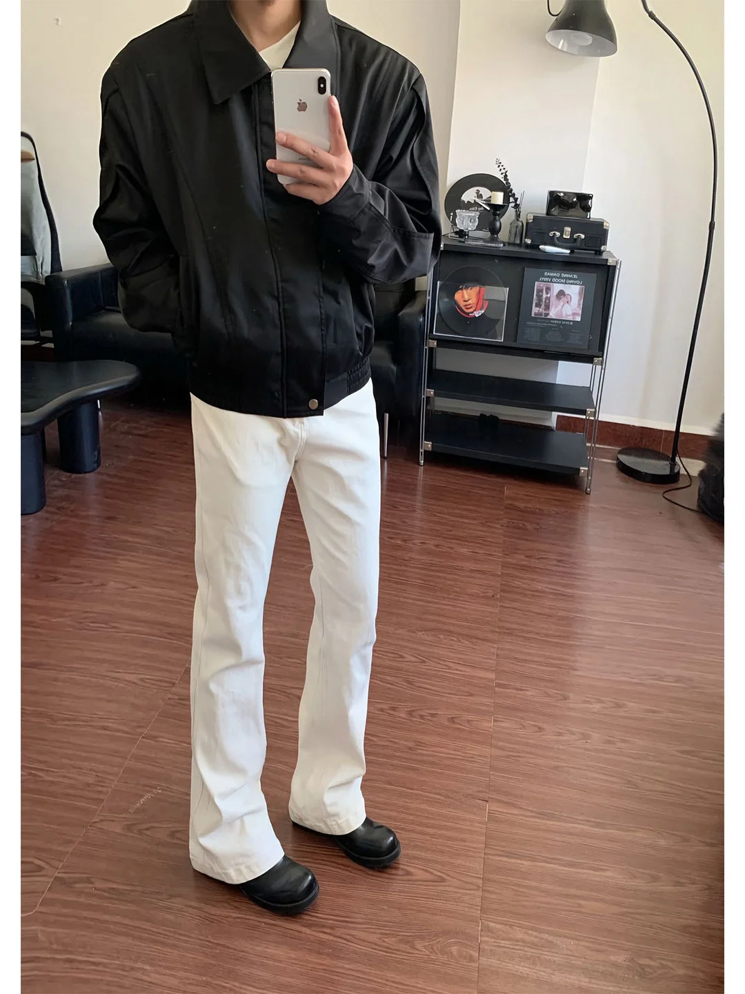 Cleanfit Trendy American High Street Men's Autumn Straight Leg Slimming Jeans mid Waist Zipper Casual Youthful Jeans
Cleanfit Trendy American High Street Men's Autumn Straight Leg Slimming Jeans mid Waist Zipper Casual Youthful Jeans