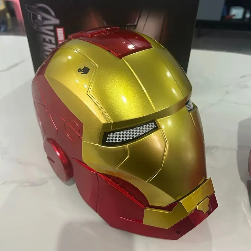 65cm Marvel Iron Man Helmet 1:1 Wearable Mask Gloves Glowing Eyes Adult Child Model Cosplay Props Model Ornaments Birthday Gifts
65cm Marvel Iron Man Helmet 1:1 Wearable Mask Gloves Glowing Eyes Adult Child Model Cosplay Props Model Ornaments Birthday Gifts