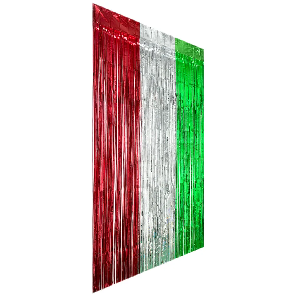 1 set Metallic Foil Fringe Curtain Party Decorations Rain Tassel Backdrop Curtains Door Wedding Christmas Streamer for Photo
1 set Metallic Foil Fringe Curtain Party Decorations Rain Tassel Backdrop Curtains Door Wedding Christmas Streamer for Photo
