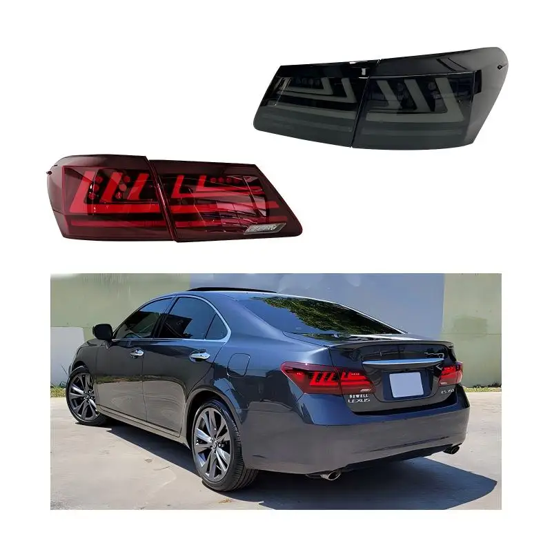 LED Tail Lights For Lexus ES350 ES 350 2007-2012 Start UP Animation DRL Brake Rear Light Sequential Turn Signal
LED Tail Lights For Lexus ES350 ES 350 2007-2012 Start UP Animation DRL Brake Rear Light Sequential Turn Signal