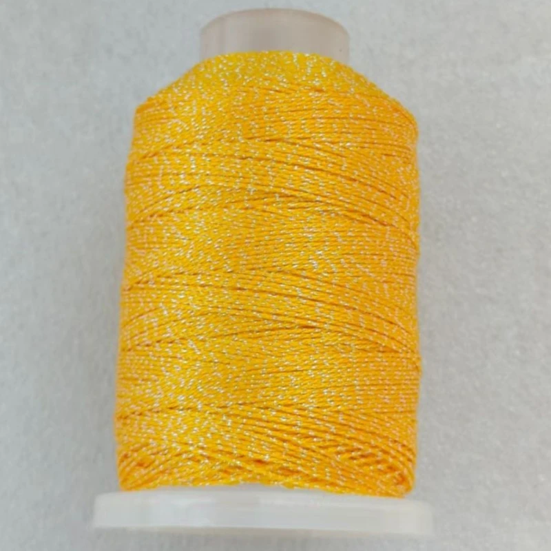 Solid Color Sparkling Starry Sky Stranded Wire 6 Strands Handmade Braided Rope 0.4mm Bright Silk Thread 160m
Solid Color Sparkling Starry Sky Stranded Wire 6 Strands Handmade Braided Rope 0.4mm Bright Silk Thread 160m