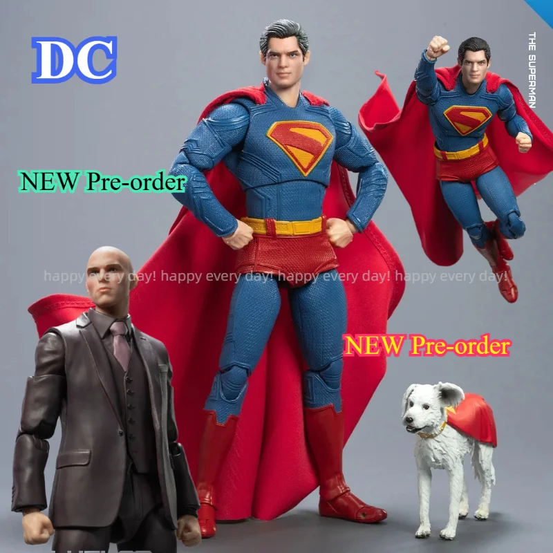 NEW Pre-order 2025 Original Fondjoy David Corenswet Superman Action Figure 1/9 New Superman Figure PVC Joint Movable Kid Gift
NEW Pre-order 2025 Original Fondjoy David Corenswet Superman Action Figure 1/9 New Superman Figure PVC Joint Movable Kid Gift