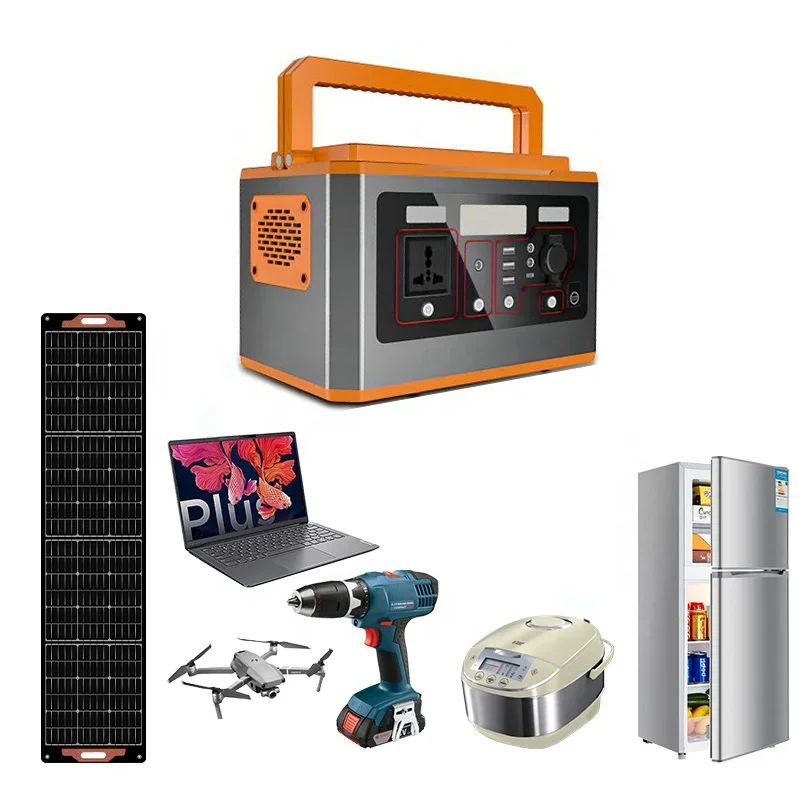 Outdoor Energy Storage Power Supply Portable Solar Power Bank Generator New Energy Power Station With Optional Solar Panel
Outdoor Energy Storage Power Supply Portable Solar Power Bank Generator New Energy Power Station With Optional Solar Panel