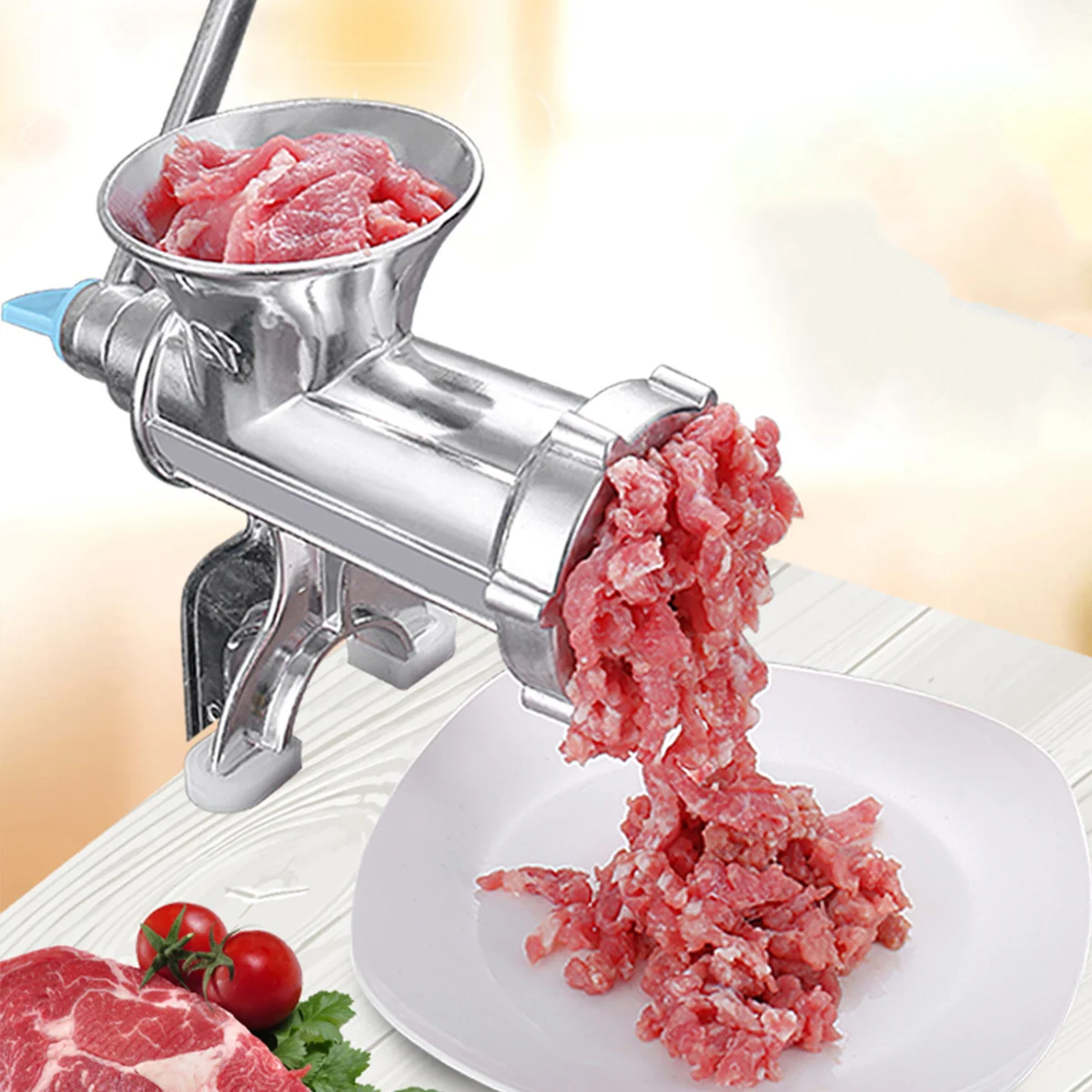 Grinders for Kitchen Accessories Meats Cooking Tenderizer Sausage Stuffer Mincer Tool Manual Chopping Making Machine Accessory
Grinders for Kitchen Accessories Meats Cooking Tenderizer Sausage Stuffer Mincer Tool Manual Chopping Making Machine Accessory