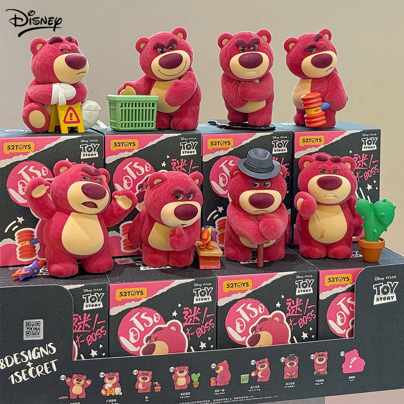 Disney Cartoon Strawberry Bear 3rd Generation Charming Boss Series Blind Box Doll Action Figure Desktop Ornament Collection Gift
Disney Cartoon Strawberry Bear 3rd Generation Charming Boss Series Blind Box Doll Action Figure Desktop Ornament Collection Gift