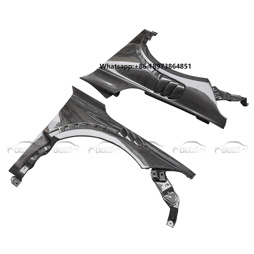 OTD Style Carbon Fiber for Type R FL5 11th 2022-2023 Auto Part Exterior Side Fender Vents Trim
OTD Style Carbon Fiber for Type R FL5 11th 2022-2023 Auto Part Exterior Side Fender Vents Trim