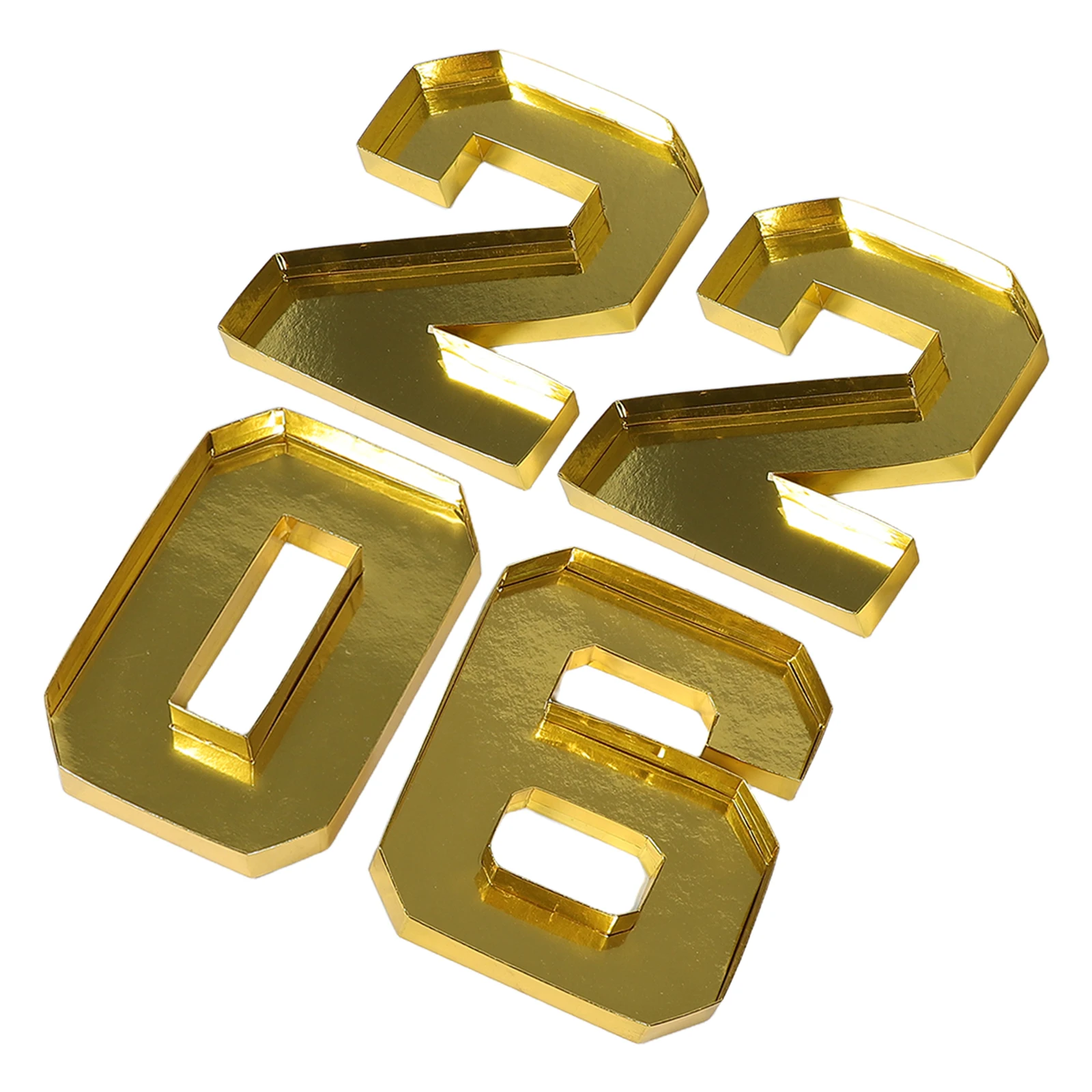1 Set 2026 Candy Box Number Shaped Fillable Cardboard Container Reusable Food Tray For Party Graduation New Year Celebration
1 Set 2026 Candy Box Number Shaped Fillable Cardboard Container Reusable Food Tray For Party Graduation New Year Celebration