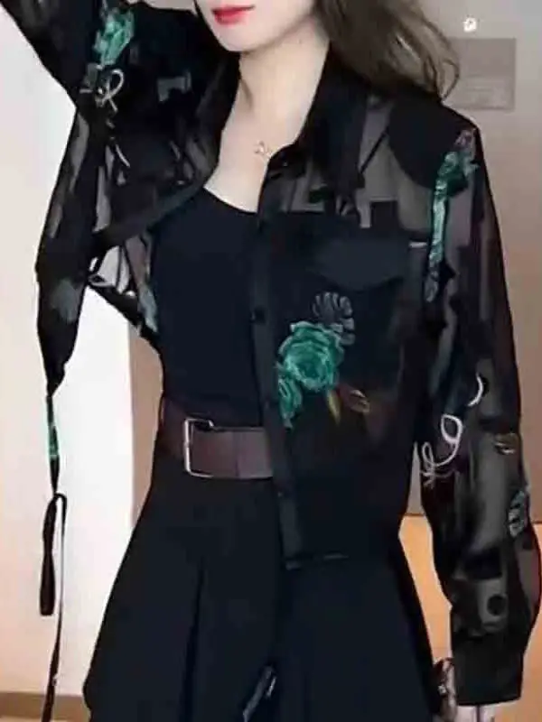 plus Size 2300 Pou New Chinese Sle Loose Long Sve Sun Protection Outerwear ort Jaet for Plump Sister
plus Size 2300 Pou New Chinese Sle Loose Long Sve Sun Protection Outerwear ort Jaet for Plump Sister