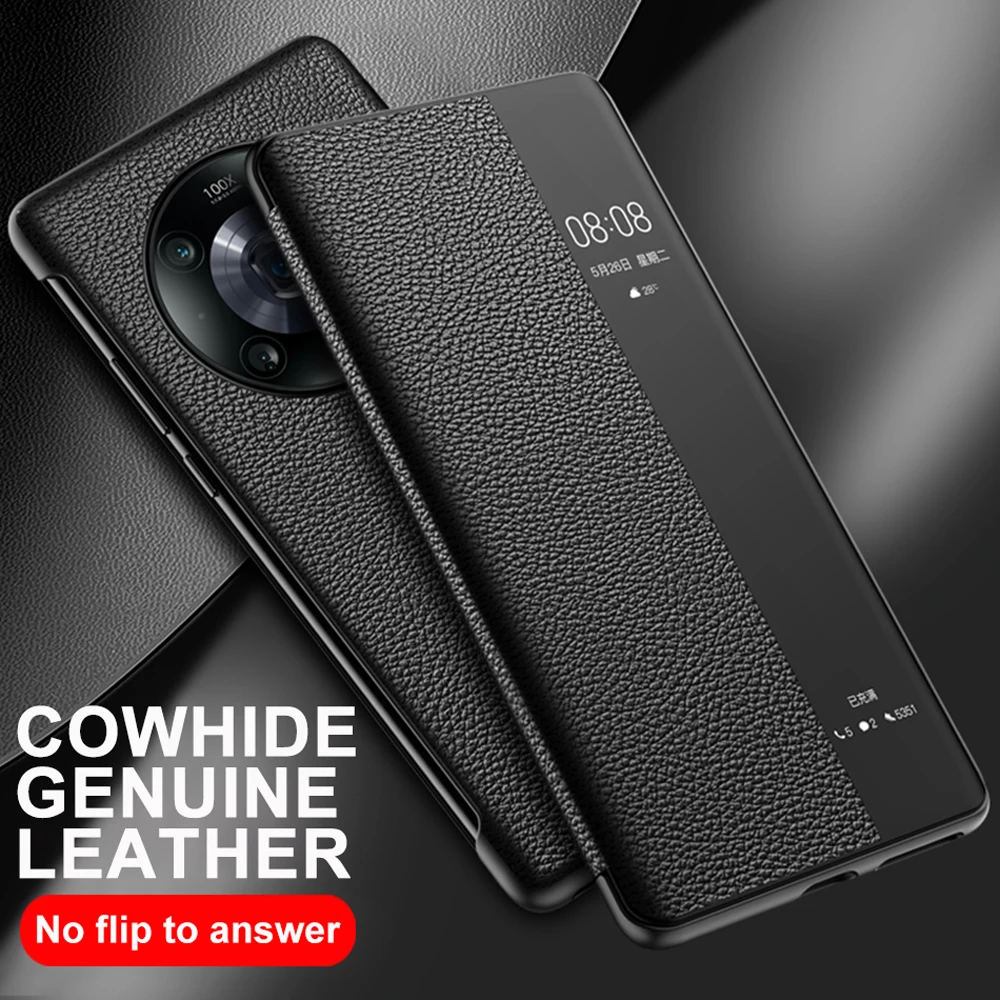 Cowhide Genuine Flip Leather Case For Honor Magic 4 Pro Business Smart Sleep Wake Cell Phone Cover Cases For Huawei Magic4
Cowhide Genuine Flip Leather Case For Honor Magic 4 Pro Business Smart Sleep Wake Cell Phone Cover Cases For Huawei Magic4