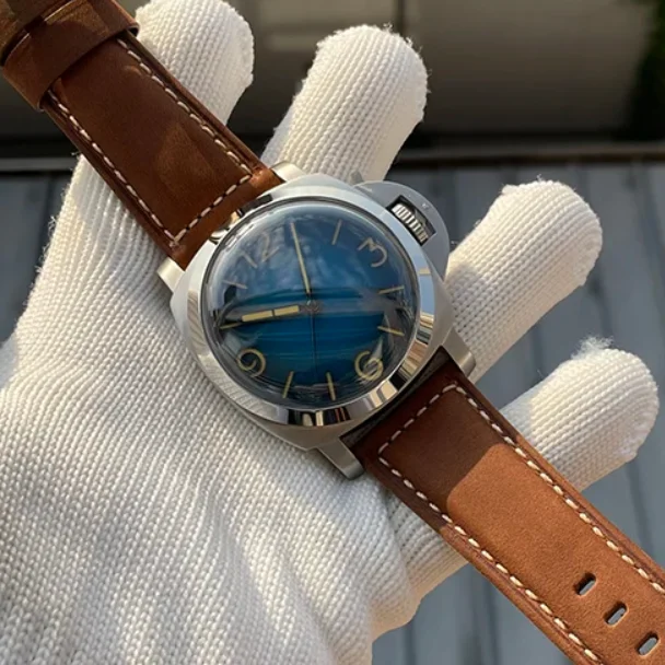 Мужские автоматические часы STEELFLIER, спортивные механические наручные часы 47 мм, водонепроницаемые для дайвинга, 100 бар, с люминесцентным сапфировым стеклом C3, механизм NH35
Мужские автоматические часы STEELFLIER, спортивные механические наручные часы 47 мм, водонепроницаемые для дайвинга, 100 бар, с люминесцентным сапфировым стеклом C3, механизм NH35