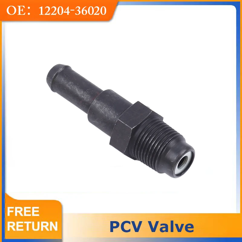 Exhaust Positive Crankcase Ventilation PCV Valve 12204-36020 For Toyota Highlander 2.7L 2010–2019 RAV4 2.5L 2009–2020
Exhaust Positive Crankcase Ventilation PCV Valve 12204-36020 For Toyota Highlander 2.7L 2010–2019 RAV4 2.5L 2009–2020