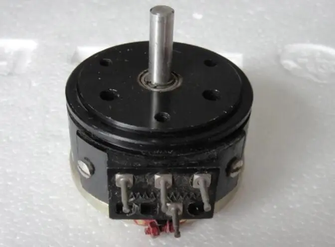 ROTAPOT 50B 50K imported conductive plastic potentiometer from France
ROTAPOT 50B 50K imported conductive plastic potentiometer from France