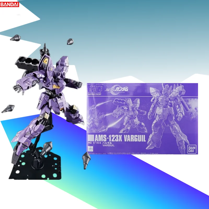 Bandai In Stock HG 1/144 Original box AMS-123X VARGUIL GUNDAM MOBILE Aninm full Action Assembly Figure Model Toy Gifts for kids
Bandai In Stock HG 1/144 Original box AMS-123X VARGUIL GUNDAM MOBILE Aninm full Action Assembly Figure Model Toy Gifts for kids