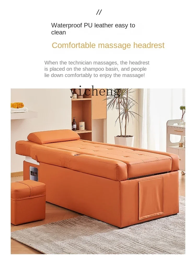 ZC Lifting Head Therapy Pedicure Foot Bath Sofa Integrated Bed Foot Washing Shampoo Ear Cleaning
ZC Lifting Head Therapy Pedicure Foot Bath Sofa Integrated Bed Foot Washing Shampoo Ear Cleaning