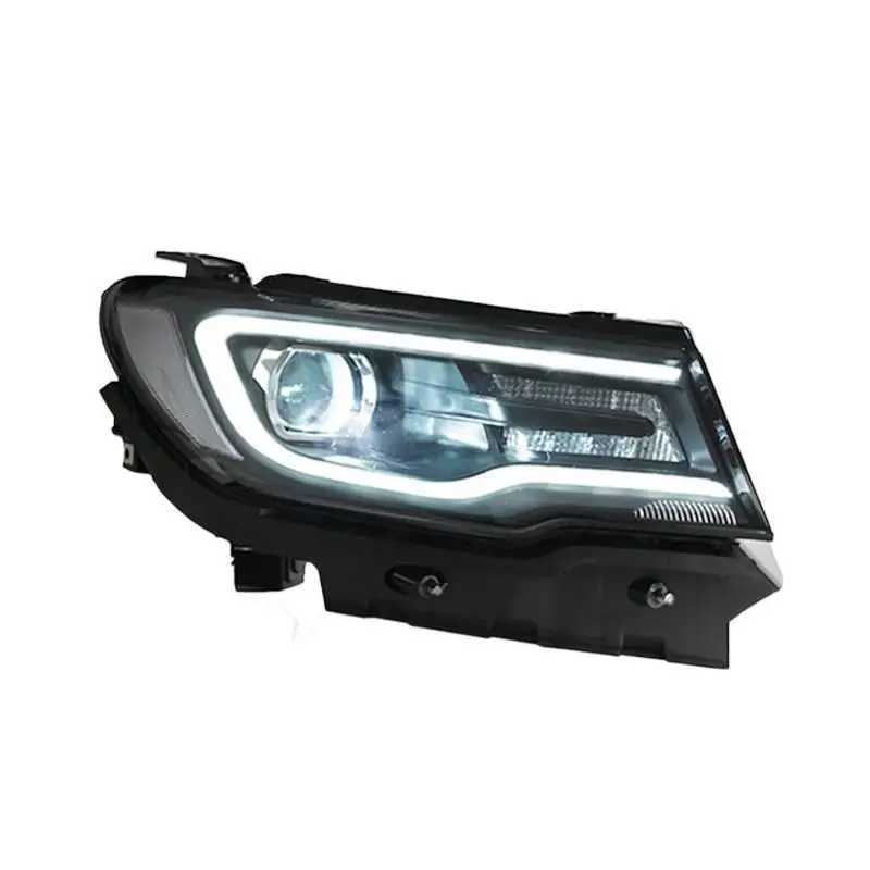 For Jeep Compass Headlight Assembly 2017-2019 Models Modified With LED Daytime Running Lights Turn Signals And Head Lights
For Jeep Compass Headlight Assembly 2017-2019 Models Modified With LED Daytime Running Lights Turn Signals And Head Lights