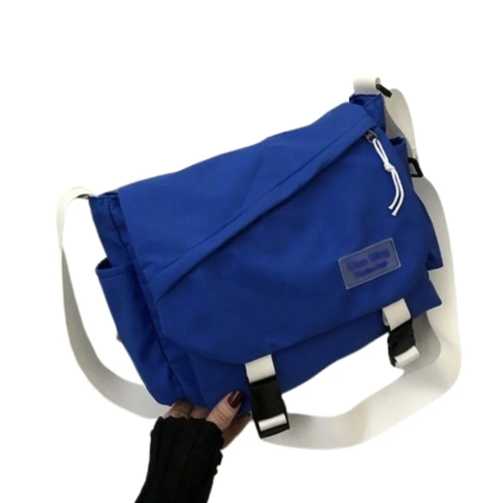Casual Student School Bags Korean Style Large Capacity Women Shoulder Bag Japanese Design Unisex Class Crossbody Bags Daily
Casual Student School Bags Korean Style Large Capacity Women Shoulder Bag Japanese Design Unisex Class Crossbody Bags Daily