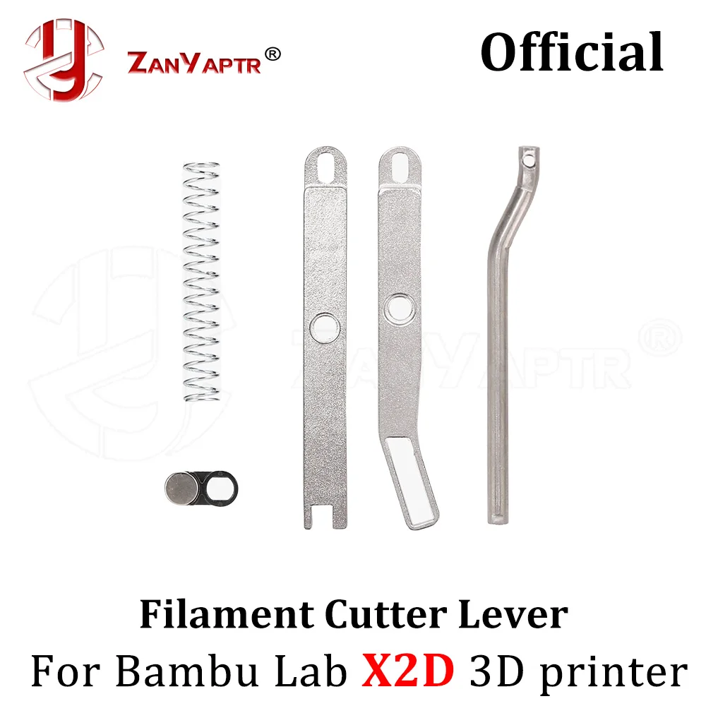 Рычаг-выключатель для резки филамента Bambu Lab X2D: надежный, для плавной резки филамента
Рычаг-выключатель для резки филамента Bambu Lab X2D: надежный, для плавной резки филамента
