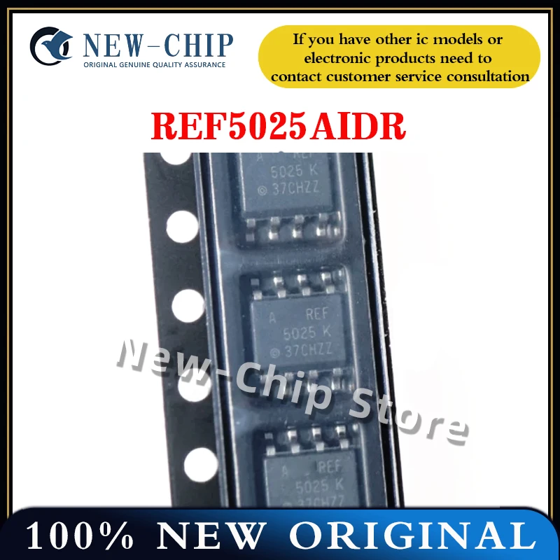 5-200 шт./лот REF5025AIDR SOP-8 НОВЫЙ ОРИГИНАЛ
5-200 шт./лот REF5025AIDR SOP-8 НОВЫЙ ОРИГИНАЛ