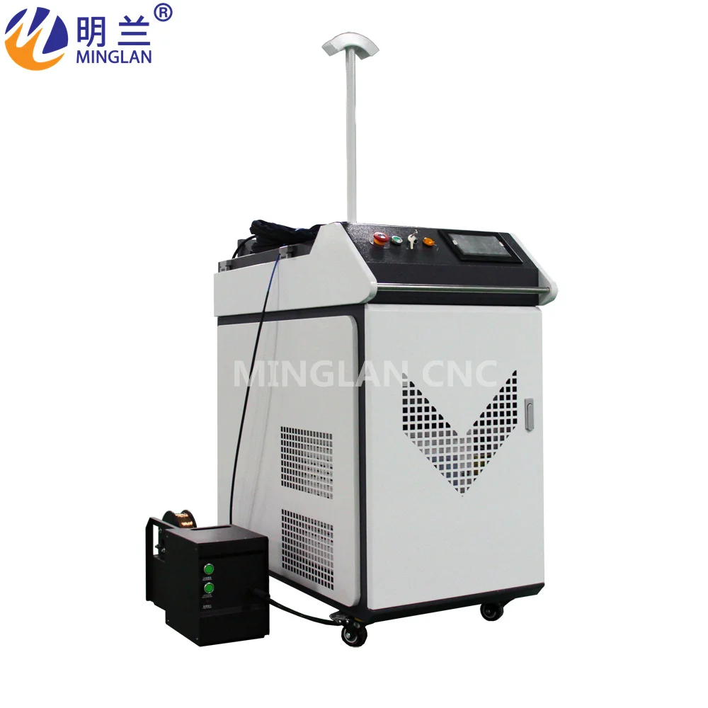Factory Price Handheld 2000w Fiber Laser Welding Machine 1000w 1500w Welder for Aluminium Stainless Steel
Factory Price Handheld 2000w Fiber Laser Welding Machine 1000w 1500w Welder for Aluminium Stainless Steel