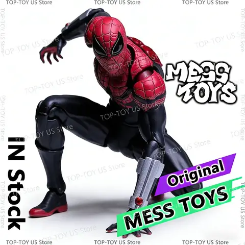 Superior Spider-Man Peter Parker Doctor Octopus Mess Toys Spiderman Neighbor Action Figure Anime Gifts