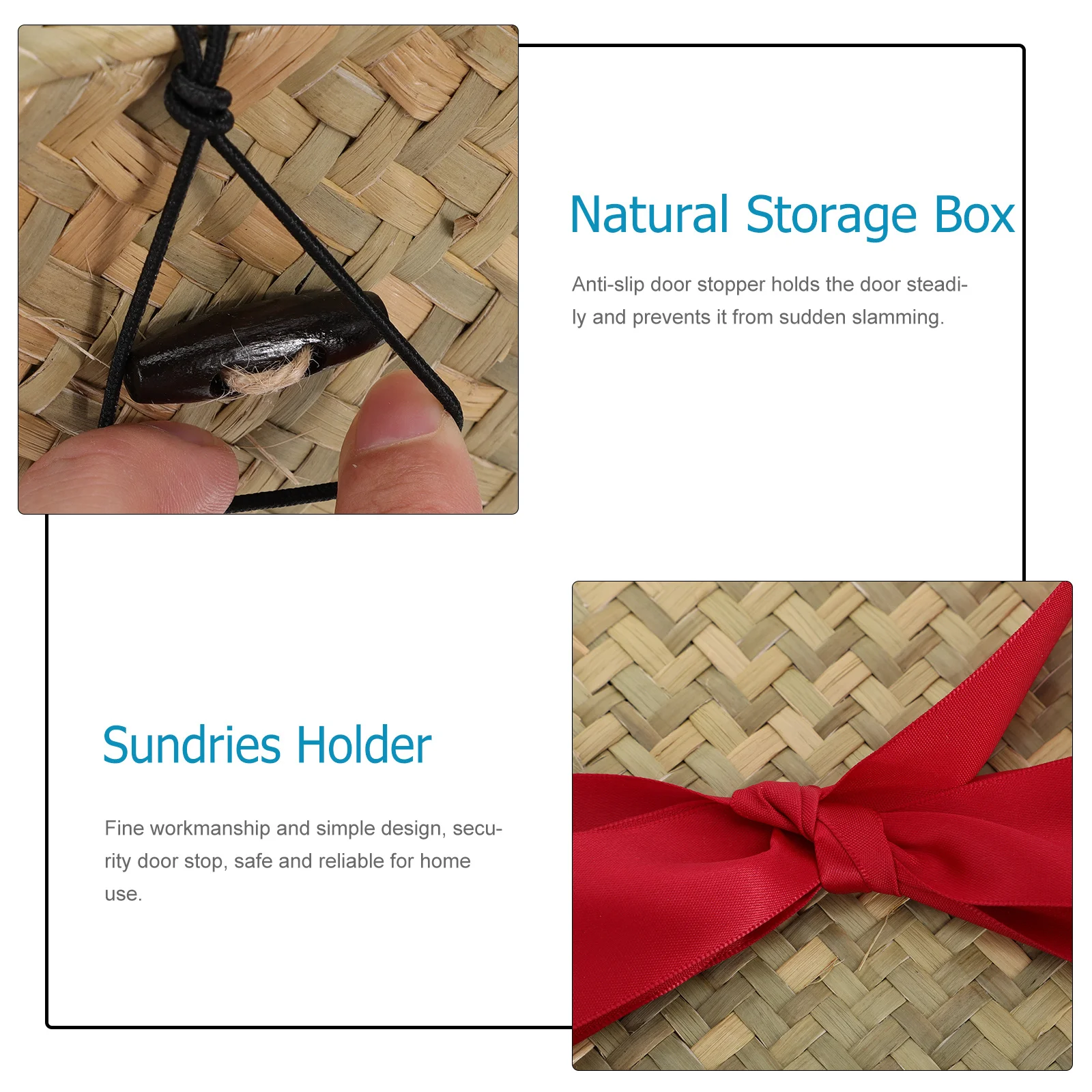 1pc Grass Woven Storage Basket With Lid Natural Desktop Organizing Box For Home Hotel Spa Simple Sundries Finishing Basket
1pc Grass Woven Storage Basket With Lid Natural Desktop Organizing Box For Home Hotel Spa Simple Sundries Finishing Basket