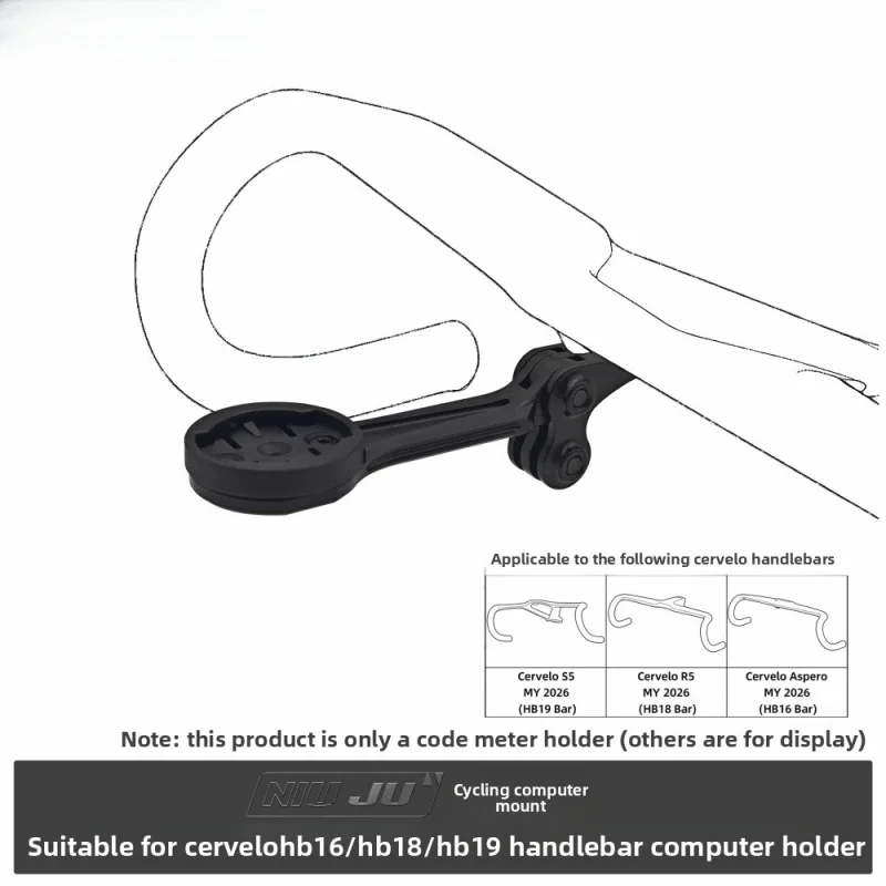 Bicycle Computer Mount For Cervelo S5 2026 Model R5 Integrated Handlebar & Aspero Handlebar Dedicated GPS Bike Stem Accessories
Bicycle Computer Mount For Cervelo S5 2026 Model R5 Integrated Handlebar & Aspero Handlebar Dedicated GPS Bike Stem Accessories