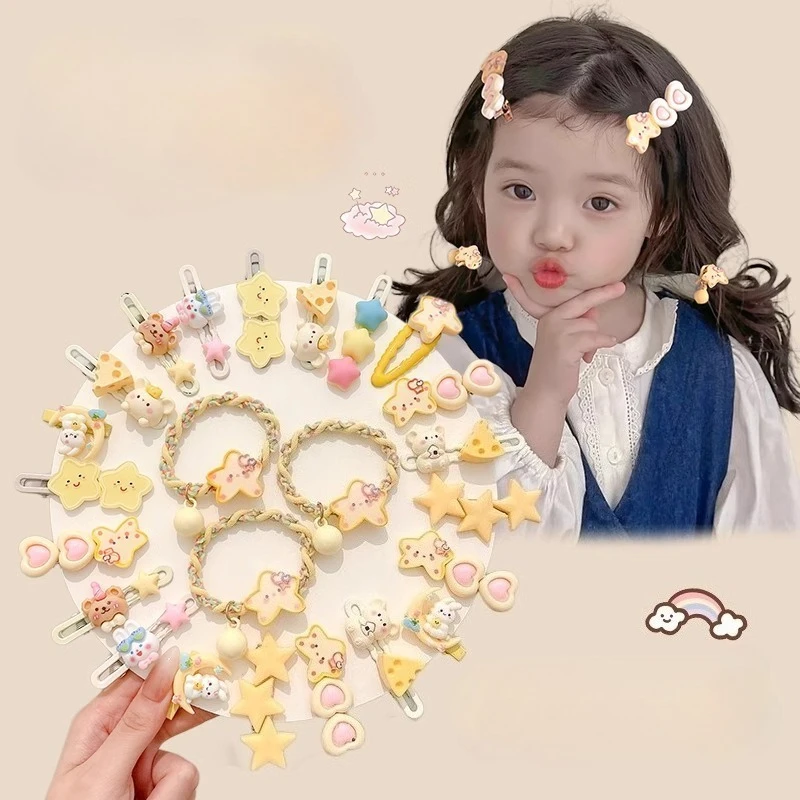 Cheese Star Hair Clip, Bangs, Side Clips, Children's Rubber Bands, Women's Hair Tie, Cute Girl Baby Hair Accessories, Headband
Cheese Star Hair Clip, Bangs, Side Clips, Children's Rubber Bands, Women's Hair Tie, Cute Girl Baby Hair Accessories, Headband