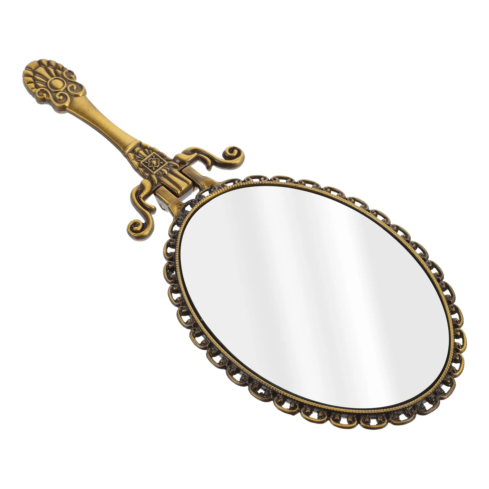 Handheld Compact Mirror Makeup Mirror with Handle Tabletop Mirror Small Makeup Beauty Women Hand Vintage Compact Travel For
Handheld Compact Mirror Makeup Mirror with Handle Tabletop Mirror Small Makeup Beauty Women Hand Vintage Compact Travel For