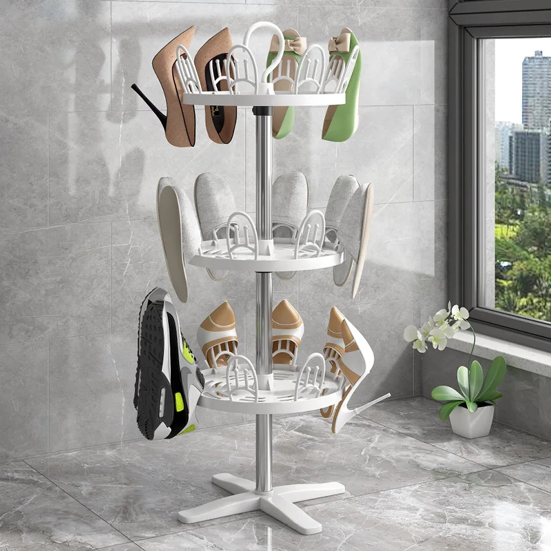 360 Degrees Shoe Hanger Shoes Floor RackLayer Shoe Drying Rack Storage Organizer Space Saving Shoes Hanging Home Rotate
360 Degrees Shoe Hanger Shoes Floor RackLayer Shoe Drying Rack Storage Organizer Space Saving Shoes Hanging Home Rotate