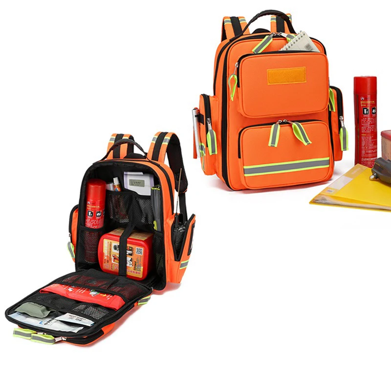 Waterproof reduce pressure Car emergency kit, first aid fire home Night follow-up kit, earthquake, medical rescue backpack
Waterproof reduce pressure Car emergency kit, first aid fire home Night follow-up kit, earthquake, medical rescue backpack